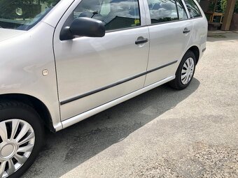 Škoda Fabia Combi 1.2HTP Klimatizace, ASR - 4