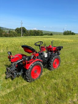 Malotraktor TK - hydraulické řízení … - 4