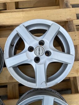 Alu sada disků Enzo R15 4x98 - 4