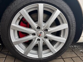 Alu Platin wheels 5x112 R17 Škoda Octavia 3 - 4