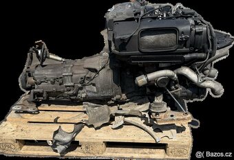 Kompletní motor BMW E46 320d 110kW M47D20 - 4