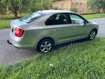 Škoda Rapid 1.6 TDi 85kW, 1.majitel, rv.2015 - 4