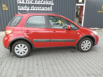 Suzuki SX4 1,6 - 1.Majit., Klimatizace, ČR - 4