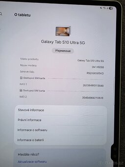 Samsung Tab S10 Ultra 5G - 4