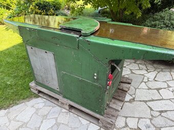 Prodám tloušťkovací a srovnávací frézku - 4