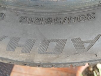 Pneu 205/55/16.Firedstone - 4