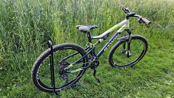 Celoodpružené MTB Rockrider 560 S – 27,5″, AIR - 4