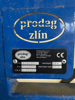 Postřikovač Prodag Zlín P-500 - 4