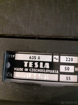 Funkční rádio Tesla - 4