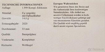 Kompletní sada "Evropské země" - 4