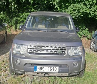 Osobní automobil zn. LAND ROVER - 4