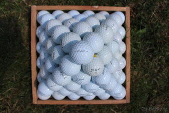 Golfové míčky - Titleist Pro V1X V1 AVX - 4