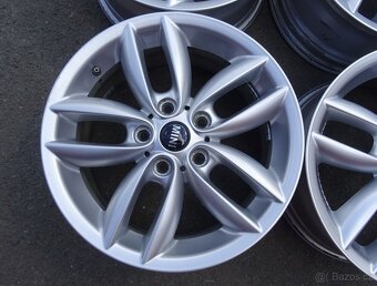 Alu disky origo Mini Cooper, 17", 5x120, ET 50, šíře 7J - 4
