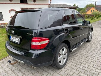 Prodám Mercedes Ml420 W164 V8 z roku 2007,pěkný stav, - 4