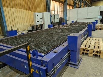 Strojní laserová řezací stanice s příslušenstvím – Messer Cu - 4