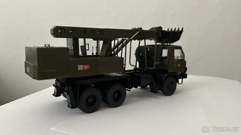 Tatra 815 UDS báger SK armáda 1/43 Avtoistoria - 4