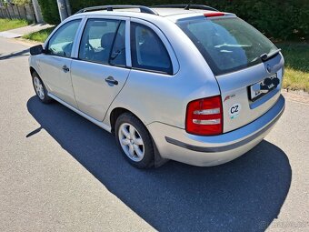 Škoda Fabia 1.9 SDI Kombi Model 2002-- - 4