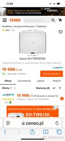 Projektor Epson eh tw 9300w - 4