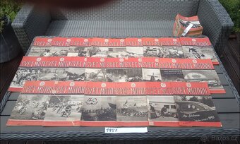 Série časopisů JAWA a ČZ SVĚT MOTORŮ 1956- 1966 - 4