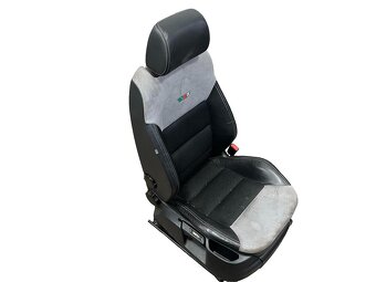 Sedačky RS černá kůže látka Škoda Octavia 2 RS kombi 2006 - 4