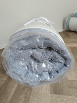 Nové matrace s taštičkovými pružinami VALEVÅG(IKEA) 90x200cm - 4