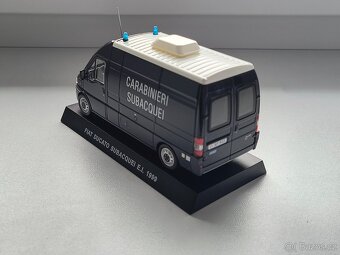 Model Fiat Ducato, Grani Partners 1:43 - 4