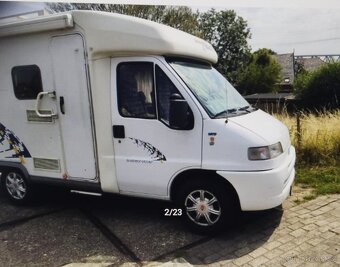 Fiat Ducato Francouzská postel, délka pouze 5m - 4