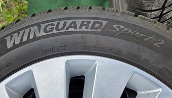 Zánovní zimní sada 16" 5x112 205/55/16 Octavia 3, GOLF - 4