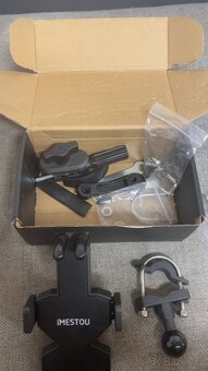 Držák na mobil,závažíčka do řídítek ,páčky - 4