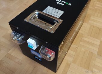 Baterie LiFePO4 Nielftor - 300Ah, 12V BMS - 4