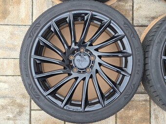 alu TOMASON TN16 8x18" 5x114,3 ET40 s pneu 225/40 R18 - 4