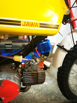 JAWA Mustang na závody - 4
