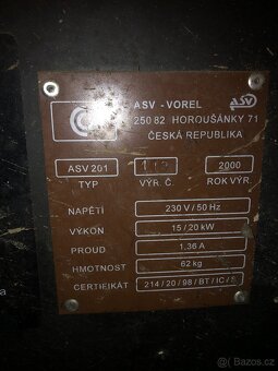 Olejová kamna ASV 201 - 4
