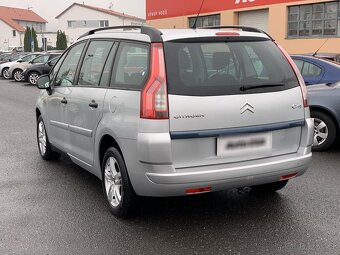 Citroën C4 Picasso 1.6i , 88 kW benzín, 2010 - 4