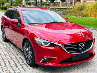 Mazda 6 2.5i 141KW AUTOMAT KAMERA 1.MAJITEL FACELIFT - 4