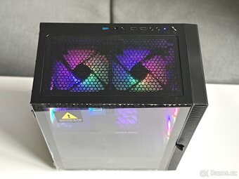 Herní PC Ryzen 5 5600X, RTX 4060 8GB, 32GB, SSD 1TB, RGB - 4