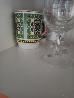 Prodám z pozůstalosti retro vázy, hrnky.... - 4