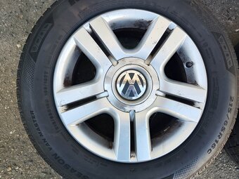 16"celoroční alu sada Los Angeles 5x120 origo VW T5 Multiva - 4