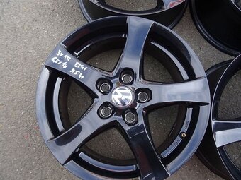 Alu disky na VW, Škoda 16", 5x112, ET 41, šíře 6,5J - 4