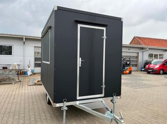 Prodám pojízdnou prodejnu gastro přívěs Food truck - 4