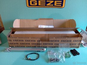 GEZE Slimdrive EMD F-IS - motor + ramínko - 4