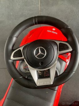 Odrážedlo Mercedes - 4