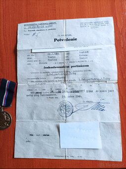 Vyznamenání partyzán - 4