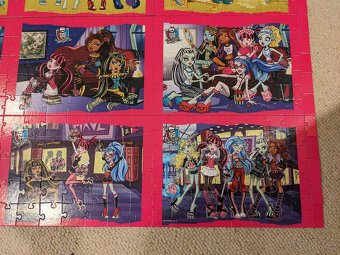 Puzzle Monster High - 348 kousků - 4