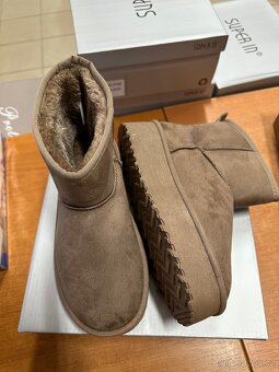 Dámské zimní botičky - 4