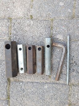 Sekačka MF 70 - náhradní díly - 4