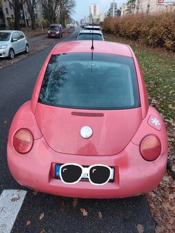 VW NEW BEETLE 1,9 TDI - 66 kW. - 4