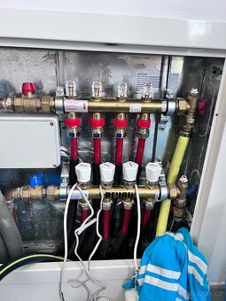 Tryskové čištění topného systému - 4