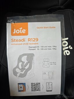 Dětská autosedačka Joie Steadi R129 - 4