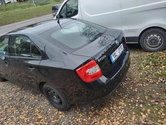 Škoda Rapid, najeto pouze 55550km - 4
